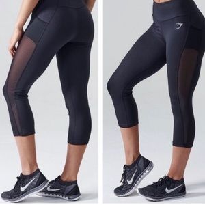 Gymshark Cropped Dry Sculpture Leggings